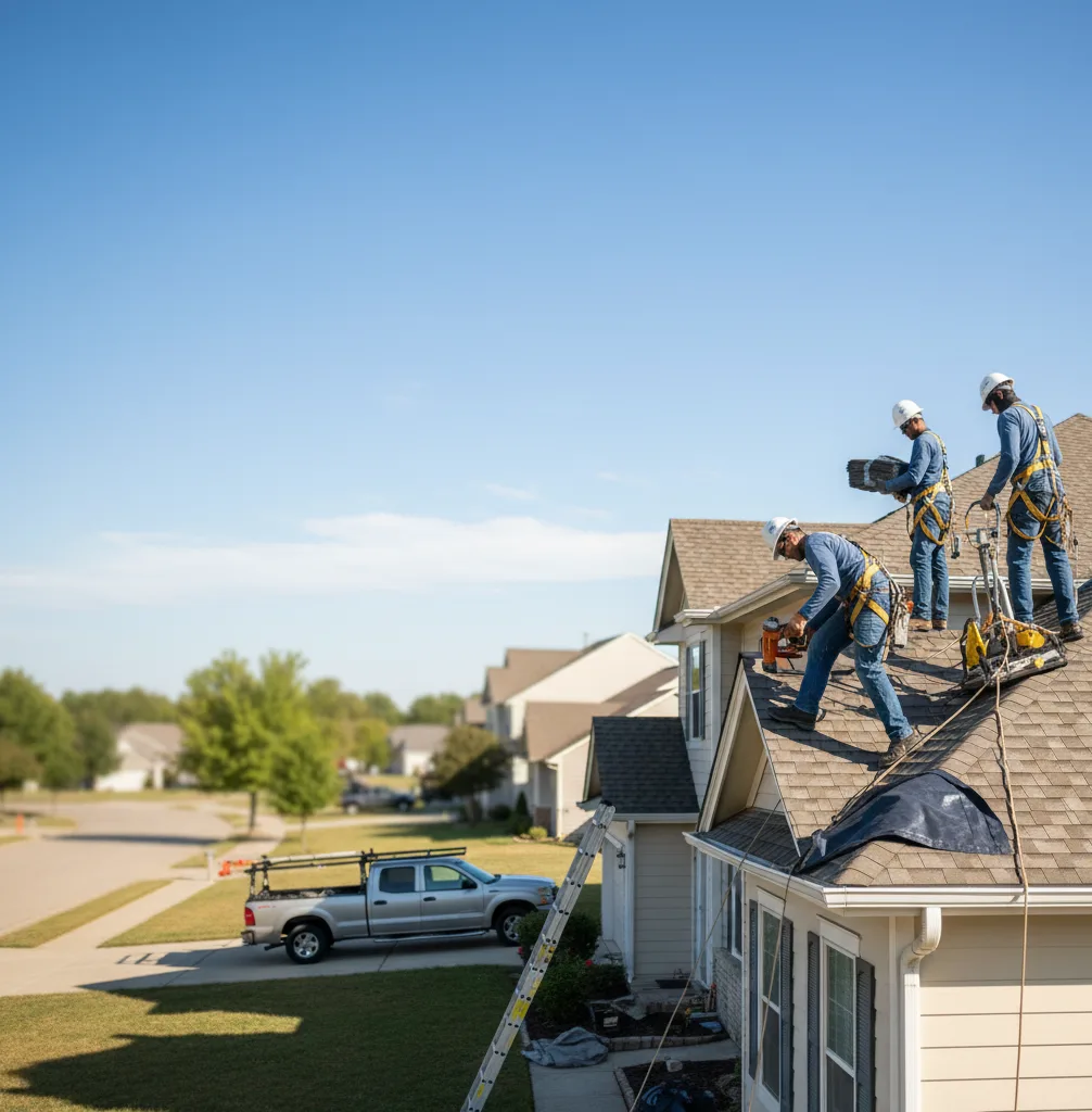 Shingle Replacement in Brush Prairie, WA
